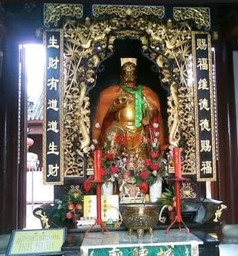 全台首邑县城隍庙