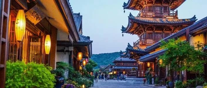 灵山小镇·拈花湾