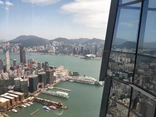 天际100香港观景台