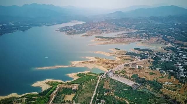 平山岗南水库