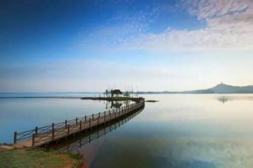 天湖风景区