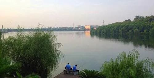长沙东湖湿地公园