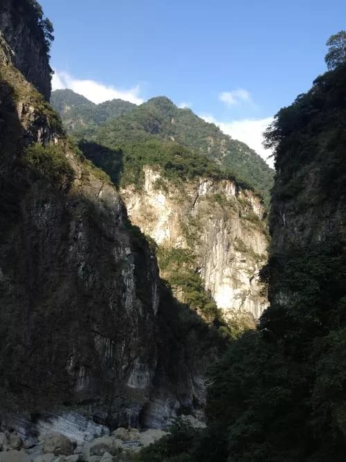 大安溪峡谷