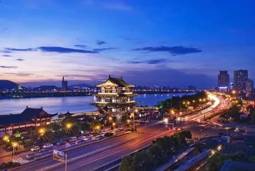 长沙湘江风光带