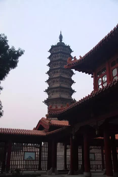 禅林寺舍利塔
