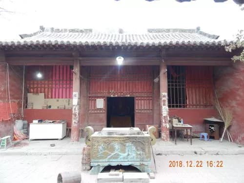 东良厢三圣古寺