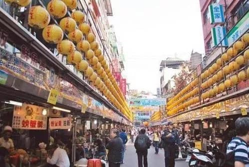基隆庙口夜市
