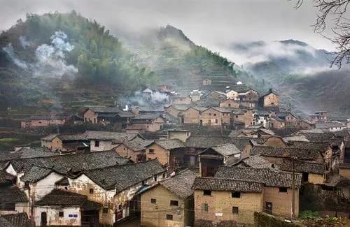 墨山村民居
