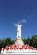 石河子观音山