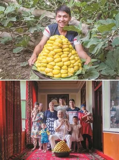阿图什阿孜汗无花果民俗风情园