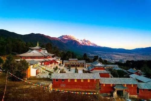 丽江福国寺