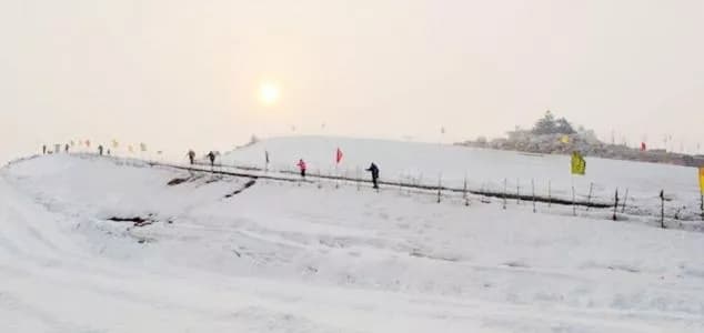 石家庄太平河滑雪场