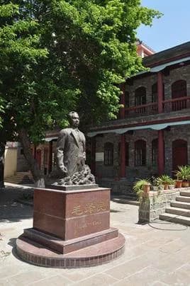 毛泽民办公室及宿舍旧址