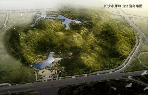 长沙秀峰山公园