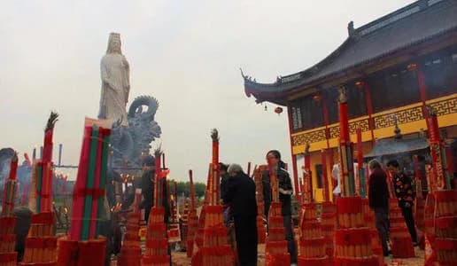 无锡胶山寺