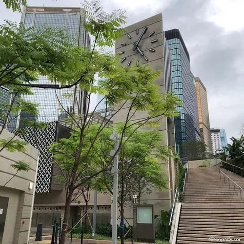香港规划及基建展览馆