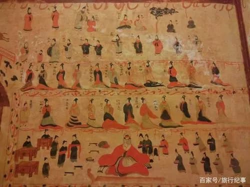 和林格尔东汉壁画墓