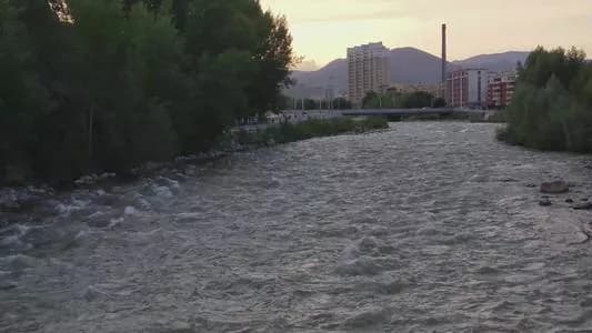 阿勒泰克兰河国家湿地公园