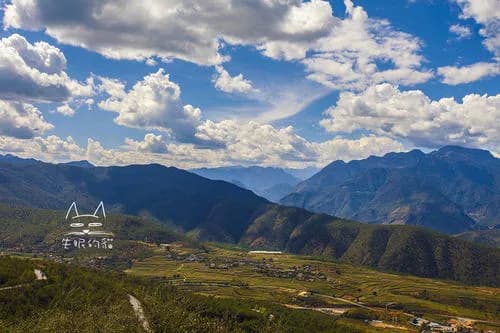香格里雄古观景台