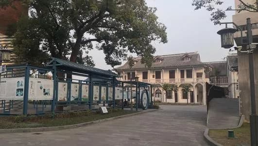 西漳蚕种场旧址