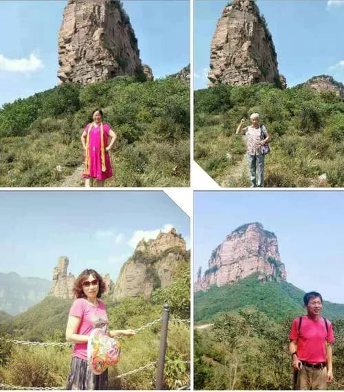 九女峰景区