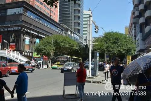 乌鲁木齐中山路商业街
