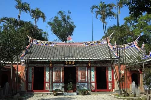 大溪斋明寺