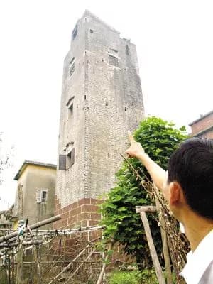 文冲炮楼