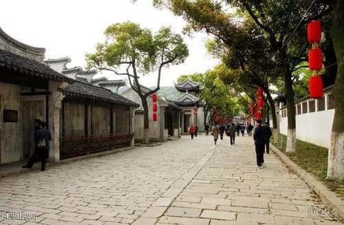 惠山老街