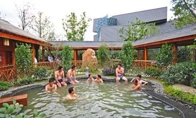 长沙湘电灰汤温泉山庄