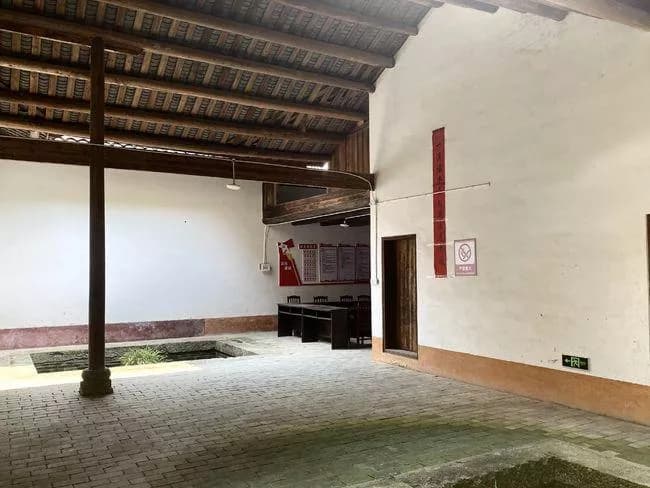 红十六军临时军部旧址-黄五美祠