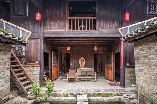 清代民居大花屋