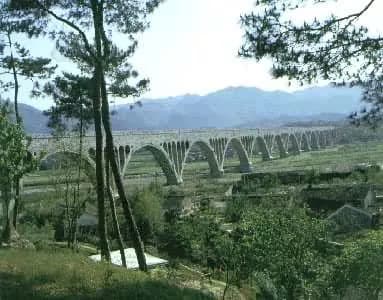 安基山水库渡槽