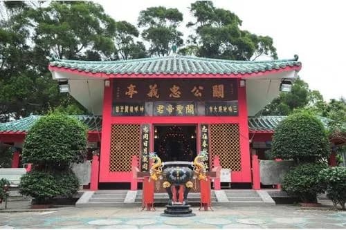 长洲关公忠义亭