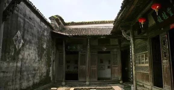 罗田、水南、京台古村