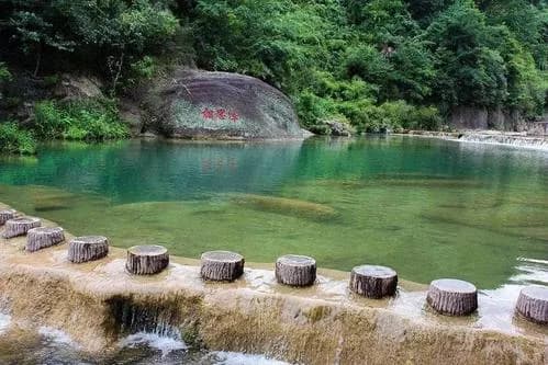 美人谷景区