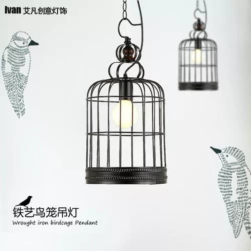 鸟笼口