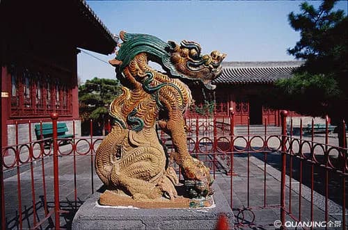 明代琉璃庙