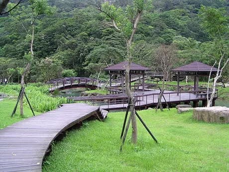 远望坑溪亲水公园