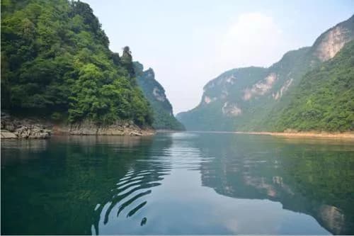 长阳清江水利风景区