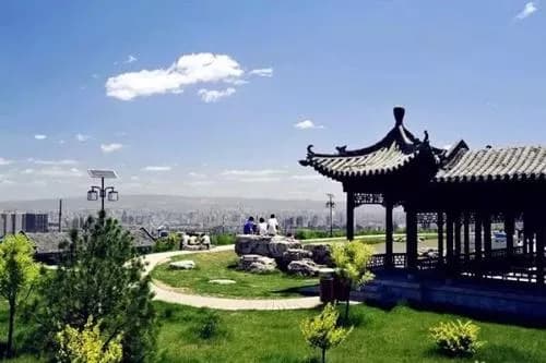 万柏林生态园