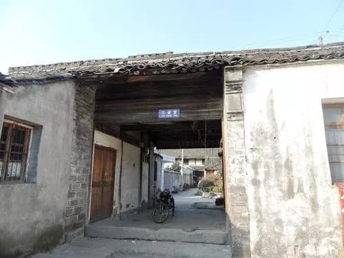 泗门镇阁老府传统文化保护区