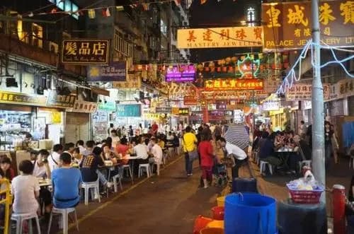 香港庙街