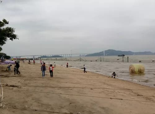 南沙海景区