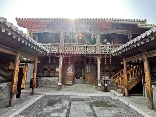 上埠胡家清代建筑群