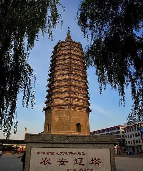 辽代古塔