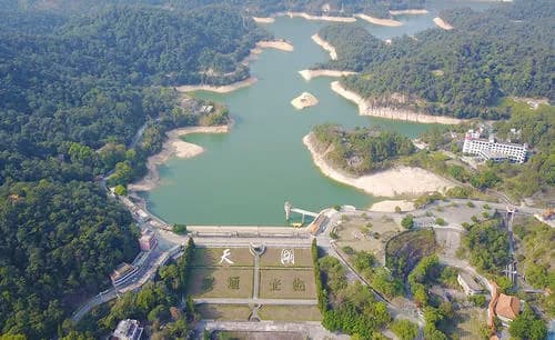 天湖风景园