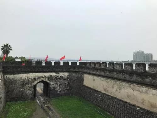 樊城城墙遗址