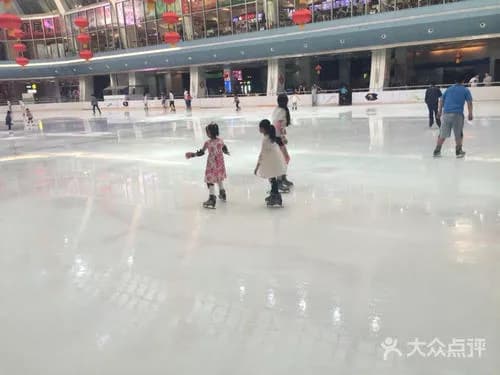 沈阳龙悦冰城滑冰场