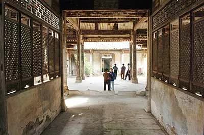旧下明清建筑群
